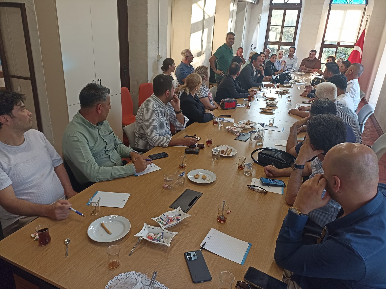 Kent Kültürü, Hemşehrilik ve Mahalle Muhtarları Çalışma Grubu Eylül ayı toplantısı